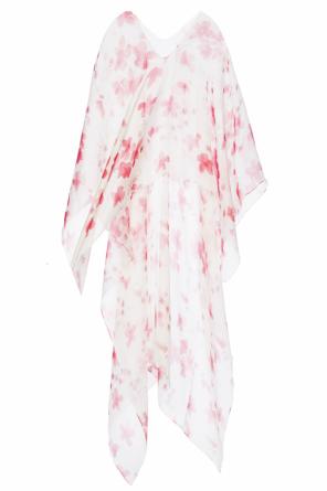 Floral motif poncho, zdjęcie 1 Floral motif poncho od Emporio Armani